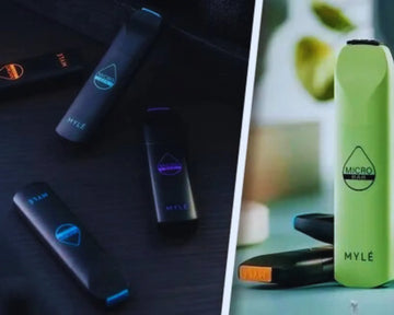 Myle Micro 20Mg 1500 Puffs Disposable Vape