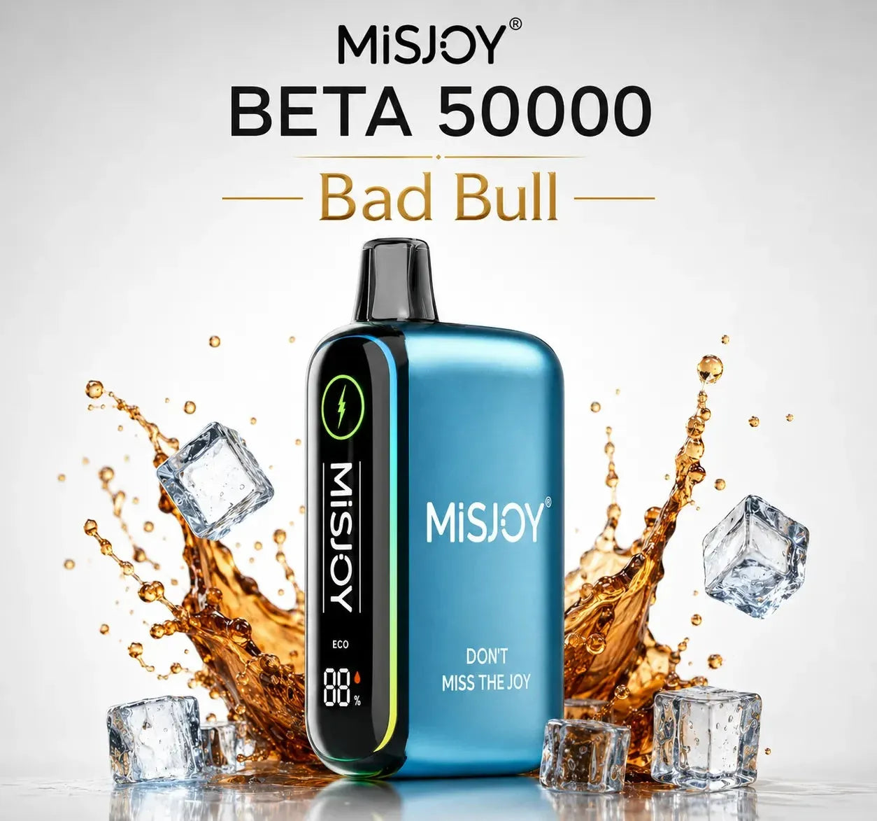 Misjoy Beta 50000 Puffs Disposable