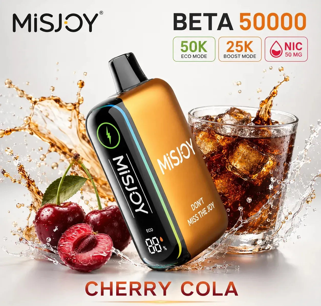 Misjoy Beta 50000 Puffs Disposable