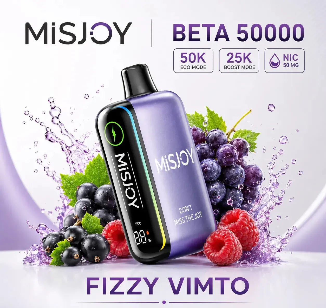 Misjoy Beta 50000 Puffs Disposable