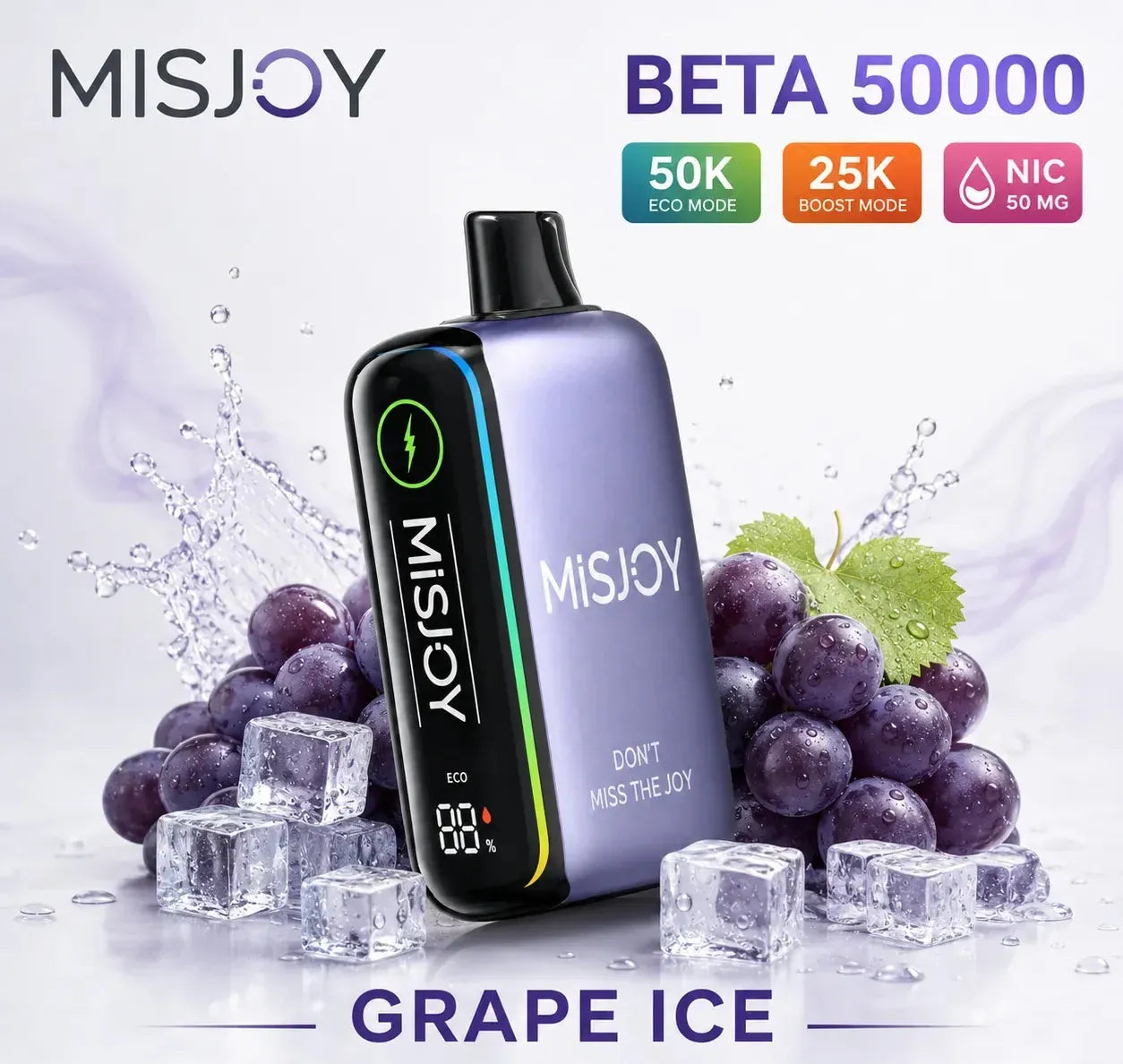 Misjoy Beta 50000 Puffs Disposable