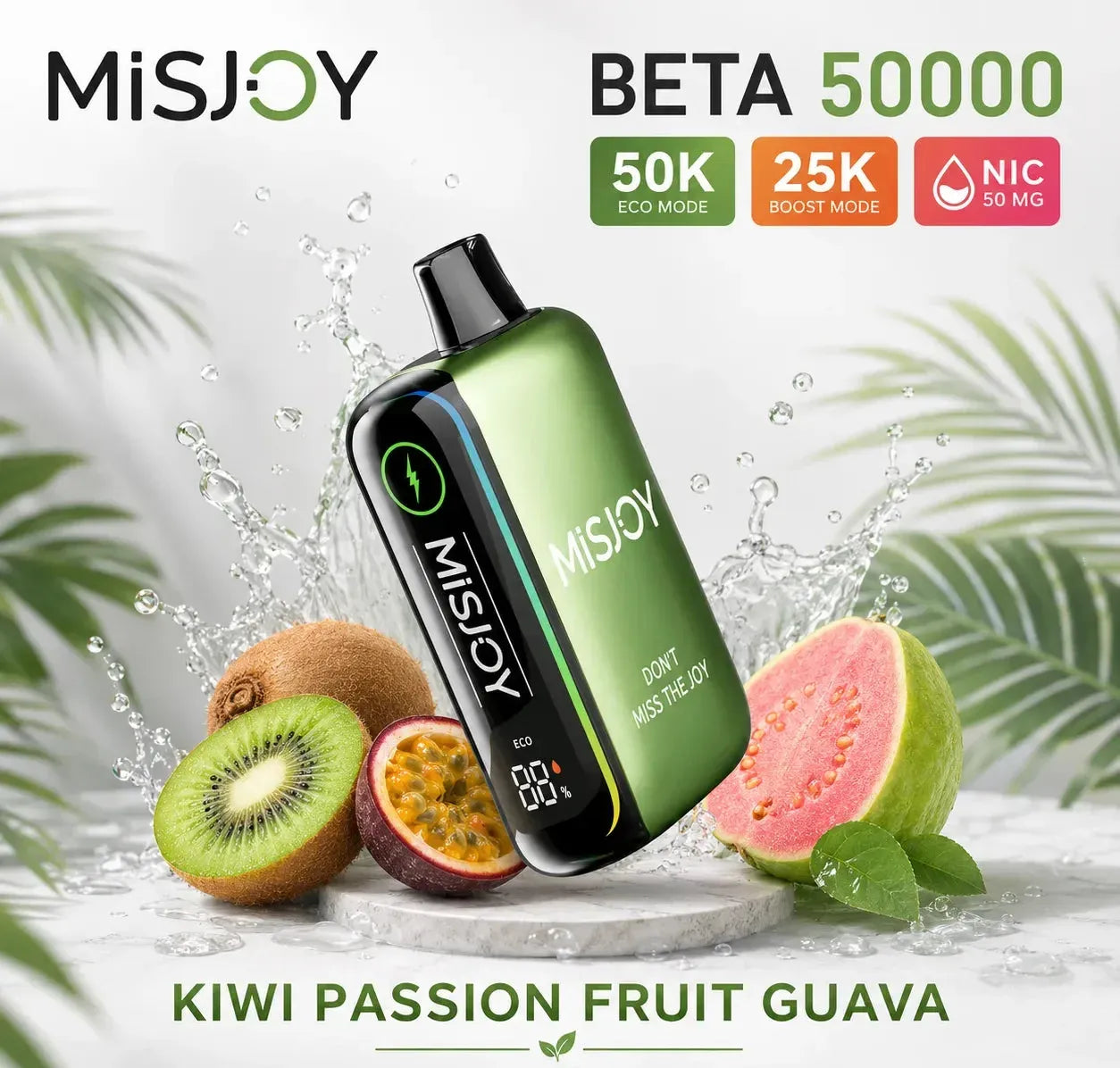 Misjoy Beta 50000 Puffs Disposable