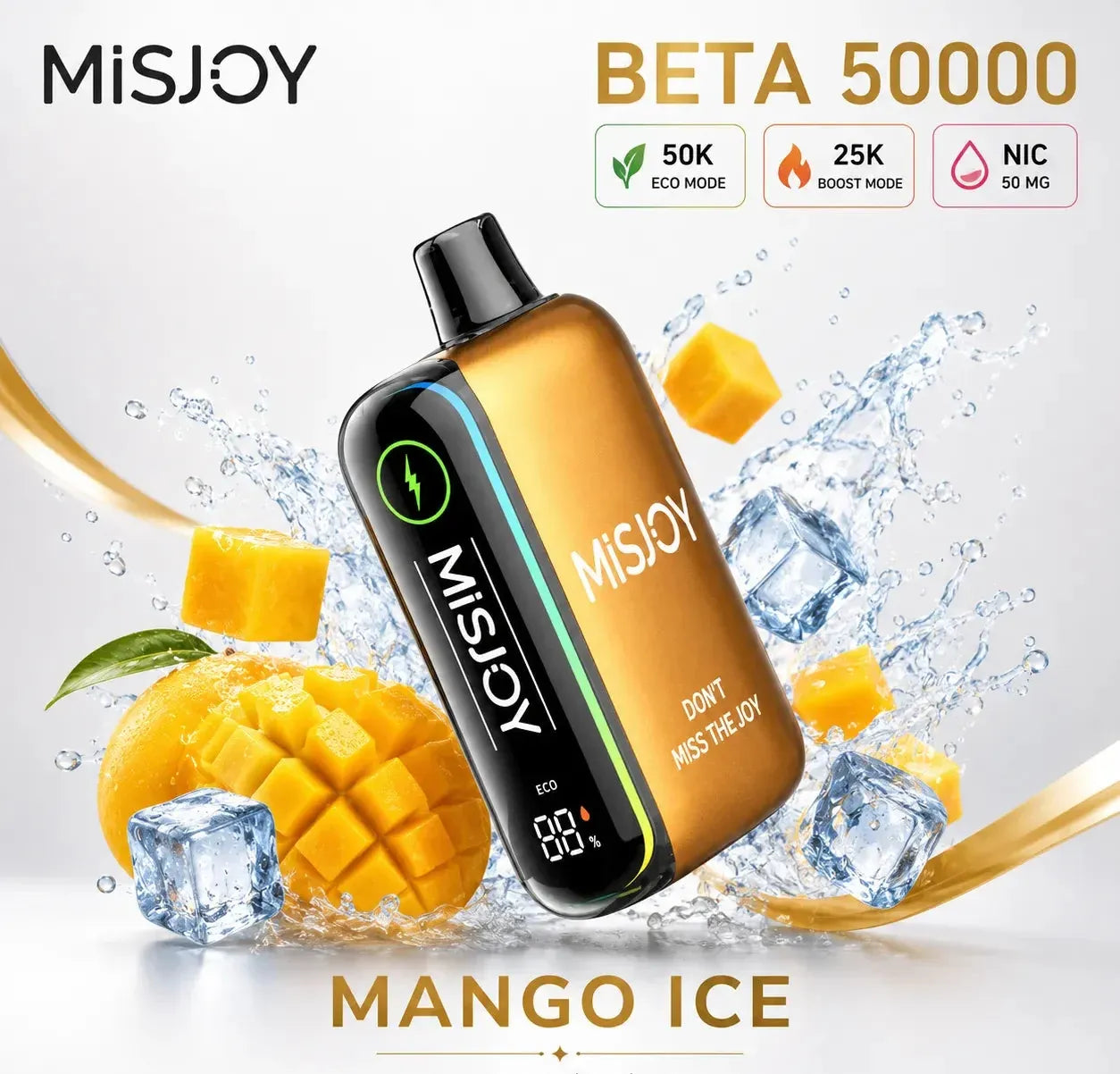 Misjoy Beta 50000 Puffs Disposable