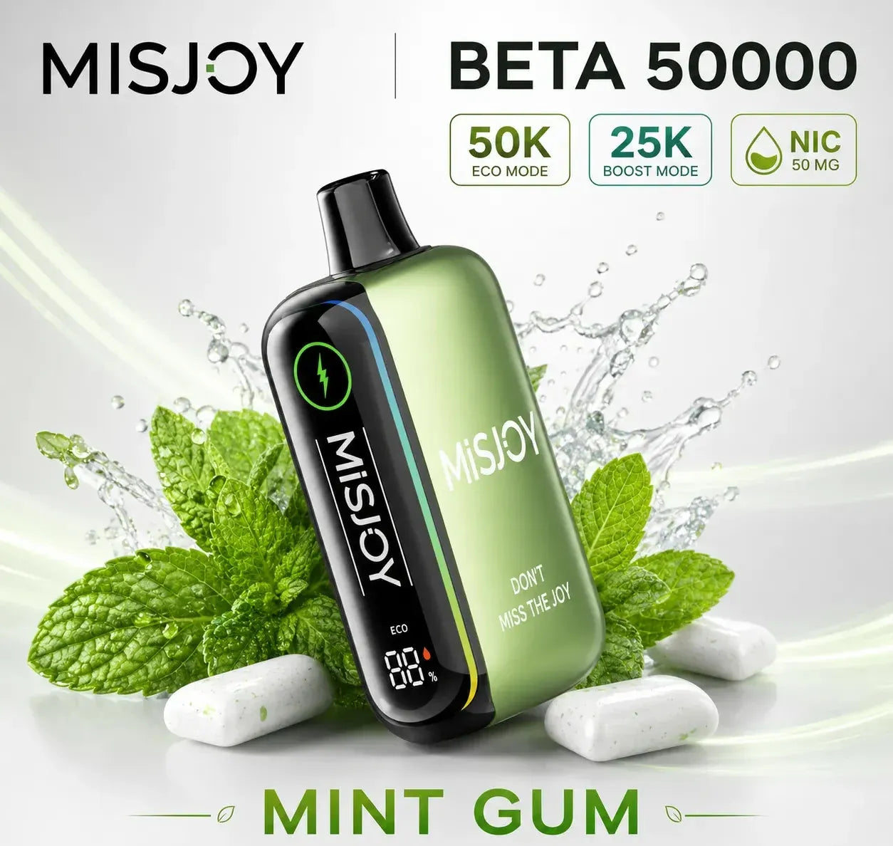 Misjoy Beta 50000 Puffs Disposable