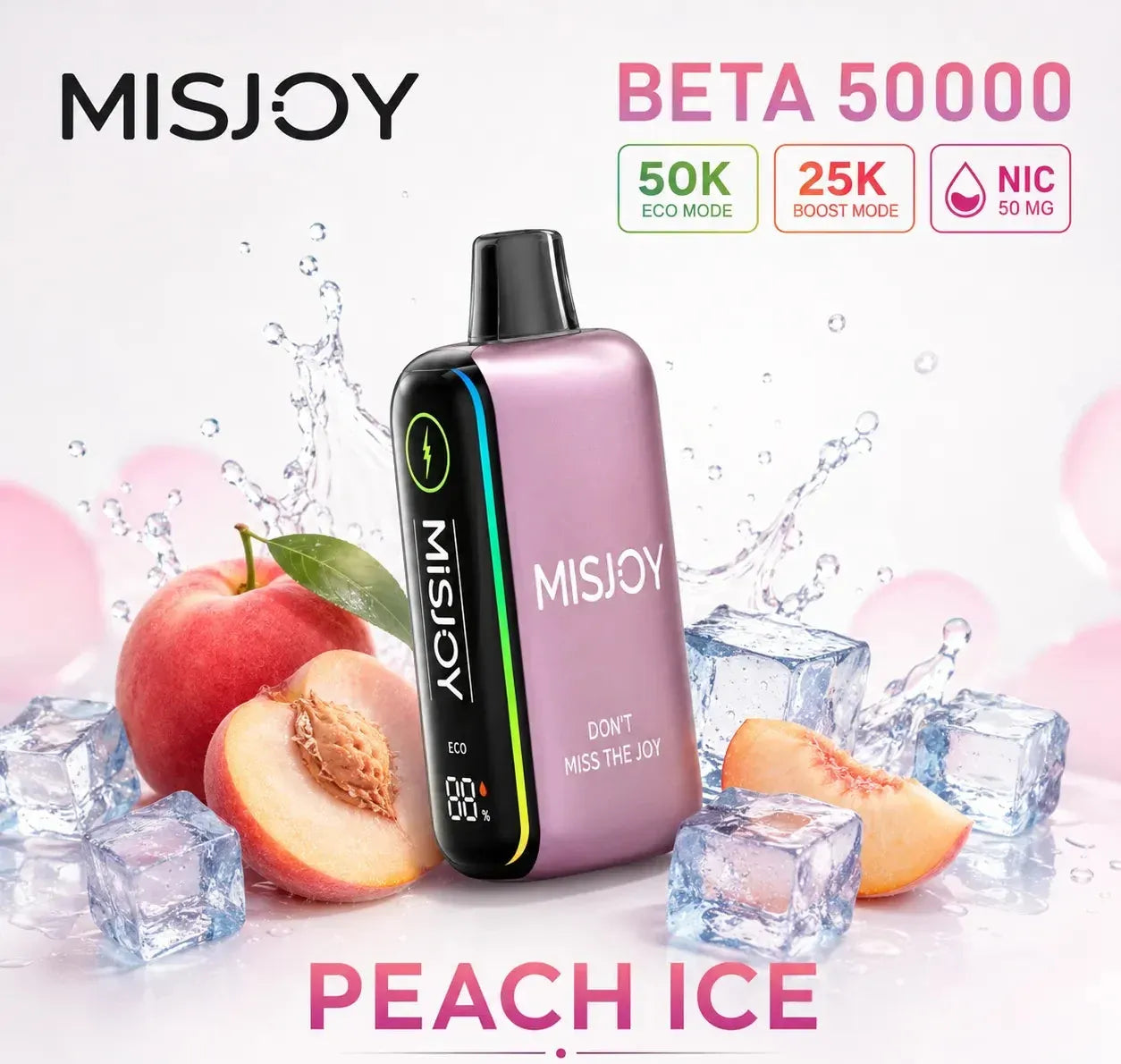 Misjoy Beta 50000 Puffs Disposable