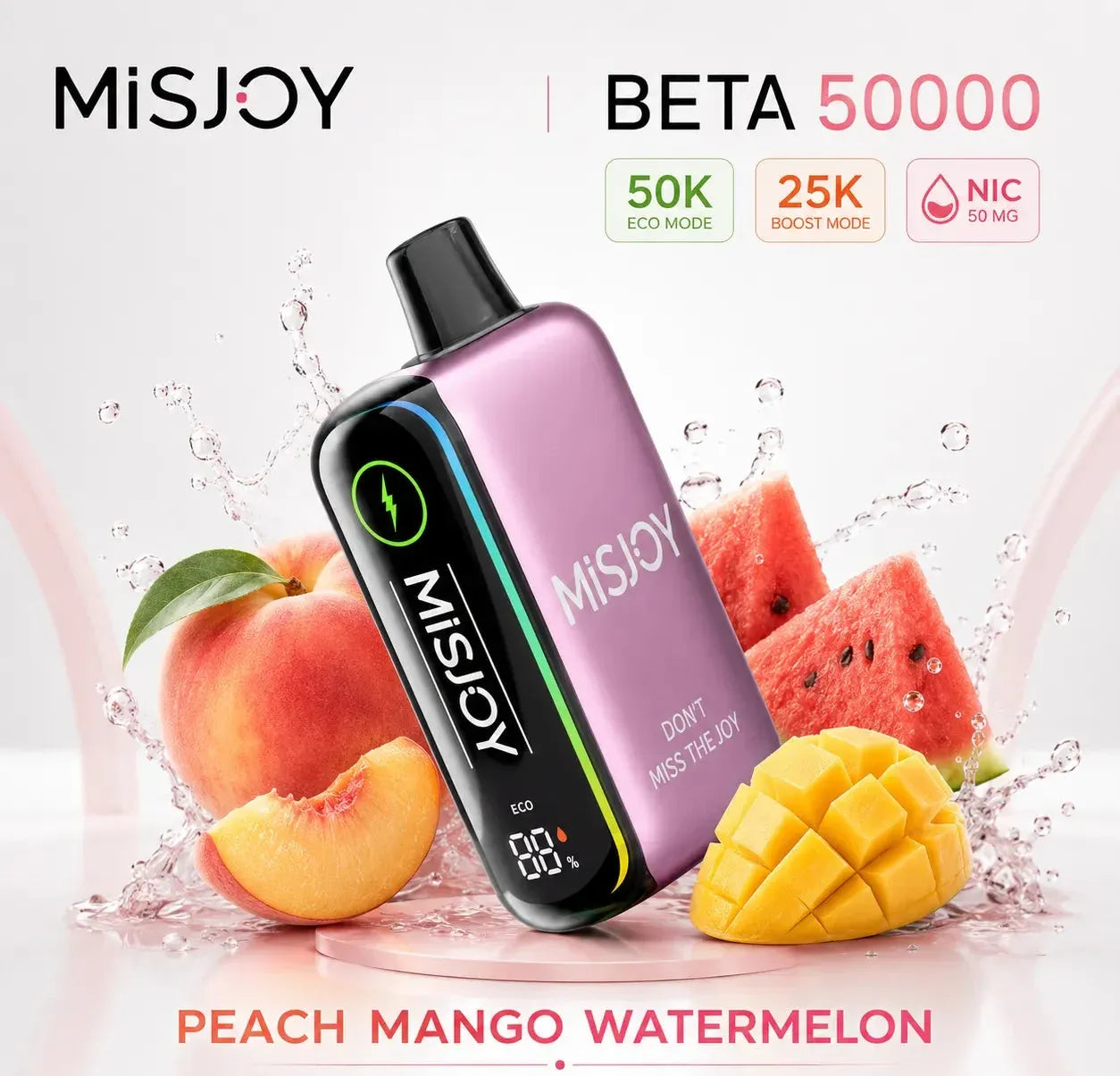 Misjoy Beta 50000 Puffs Disposable