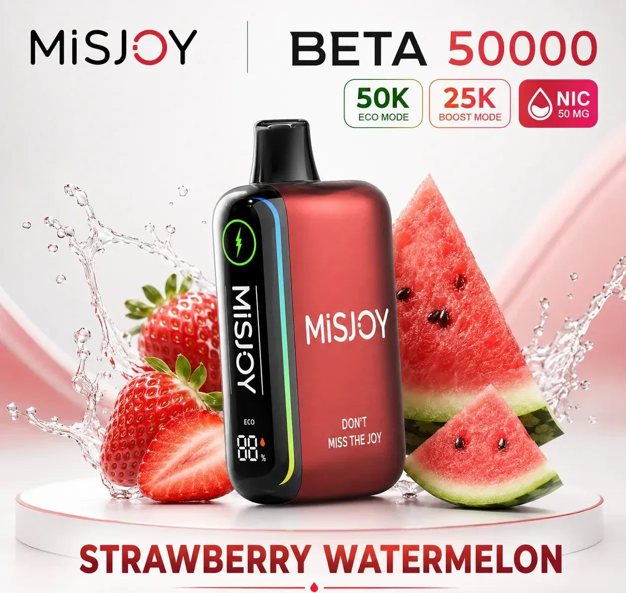 Misjoy Beta 50000 Puffs Disposable