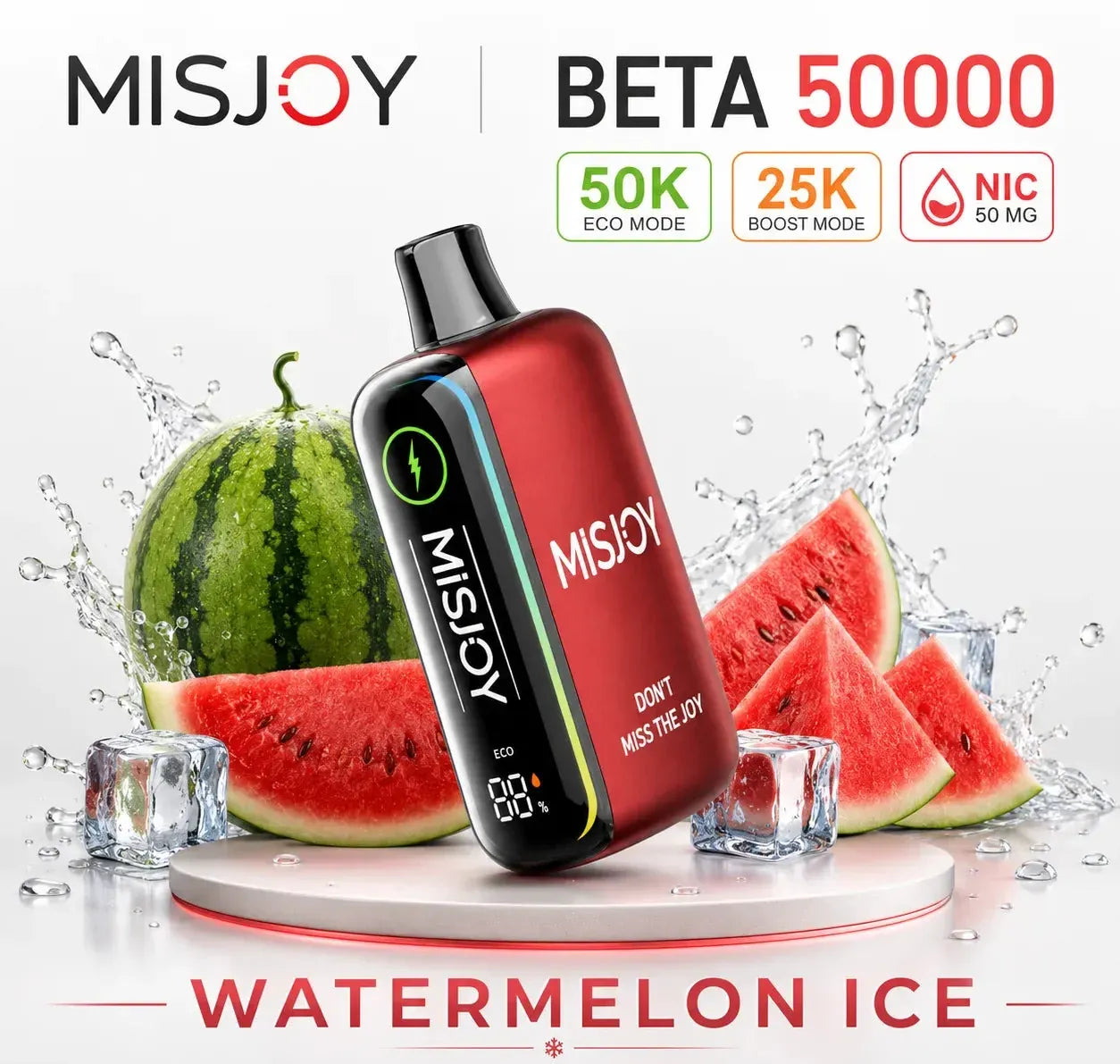 Misjoy Beta 50000 Puffs Disposable
