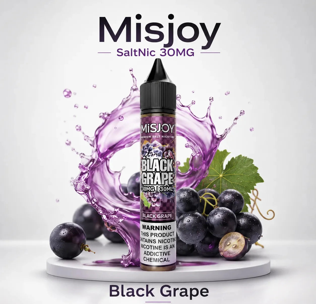 Misjoy Salt Nicotine 30MG E Juice