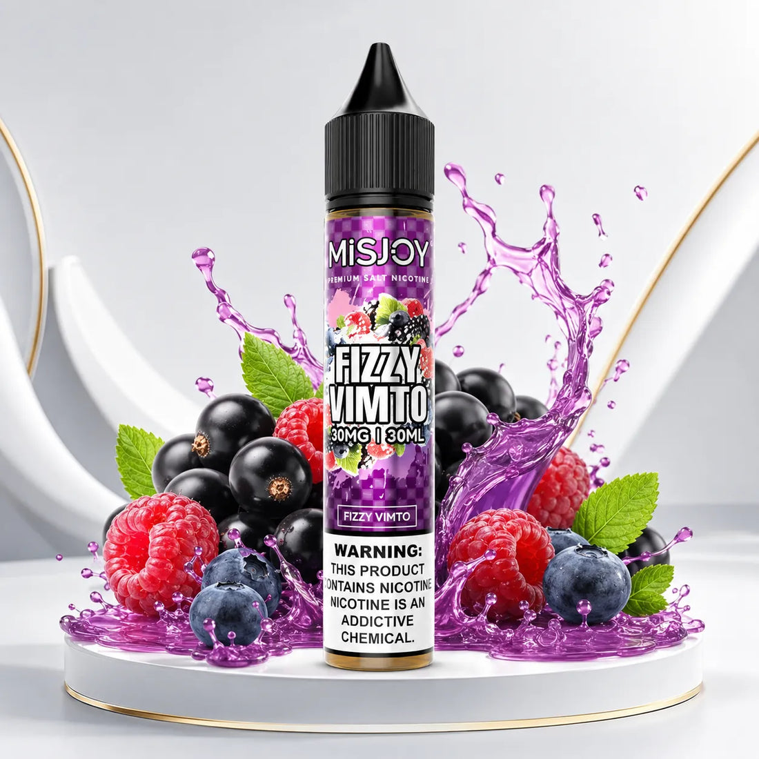 Misjoy Salt Nicotine 30MG E Juice