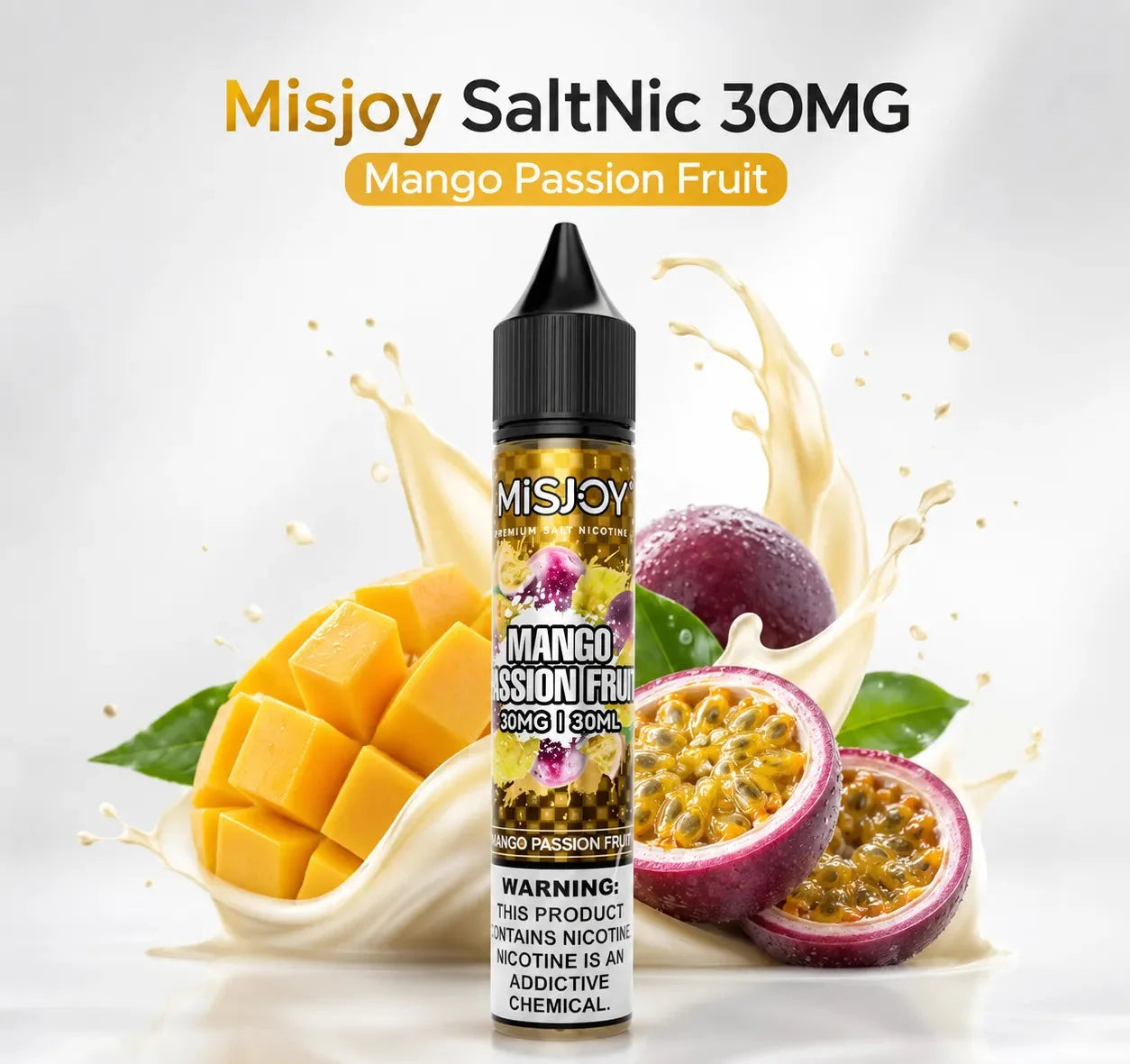 Misjoy Salt Nicotine 30MG E Juice