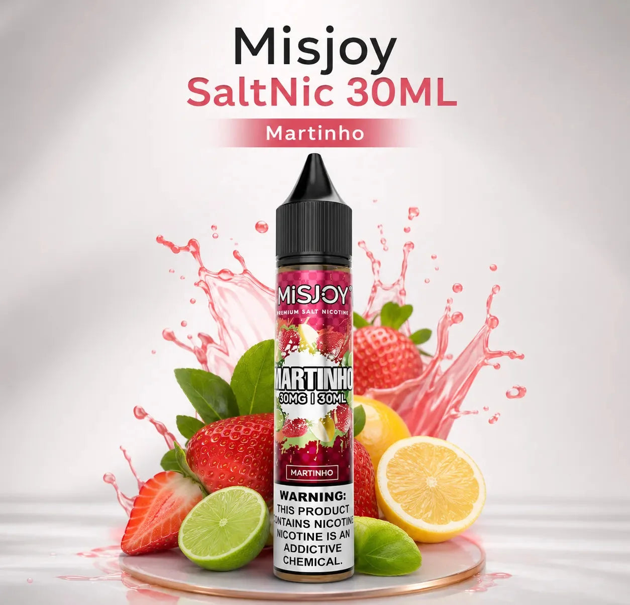 Misjoy Salt Nicotine 30MG E Juice