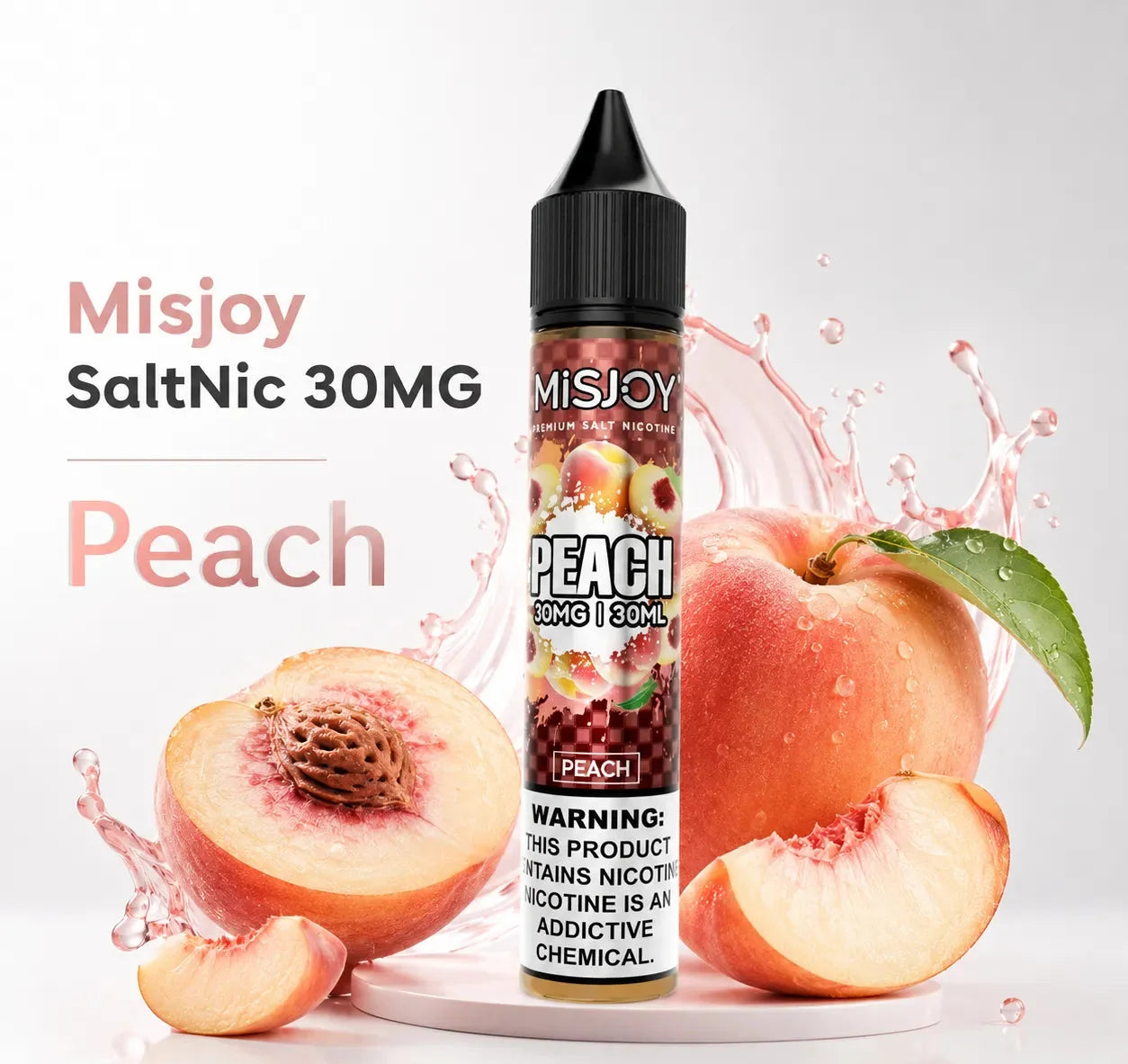 Misjoy Salt Nicotine 30MG E Juice