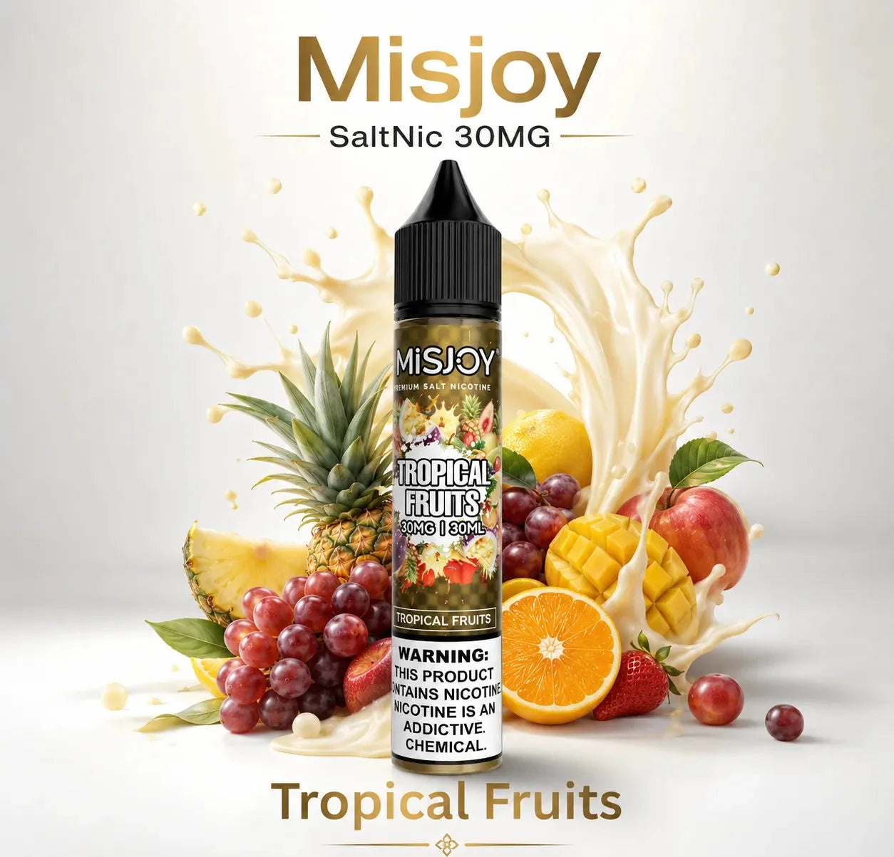 Misjoy Salt Nicotine 30MG E Juice