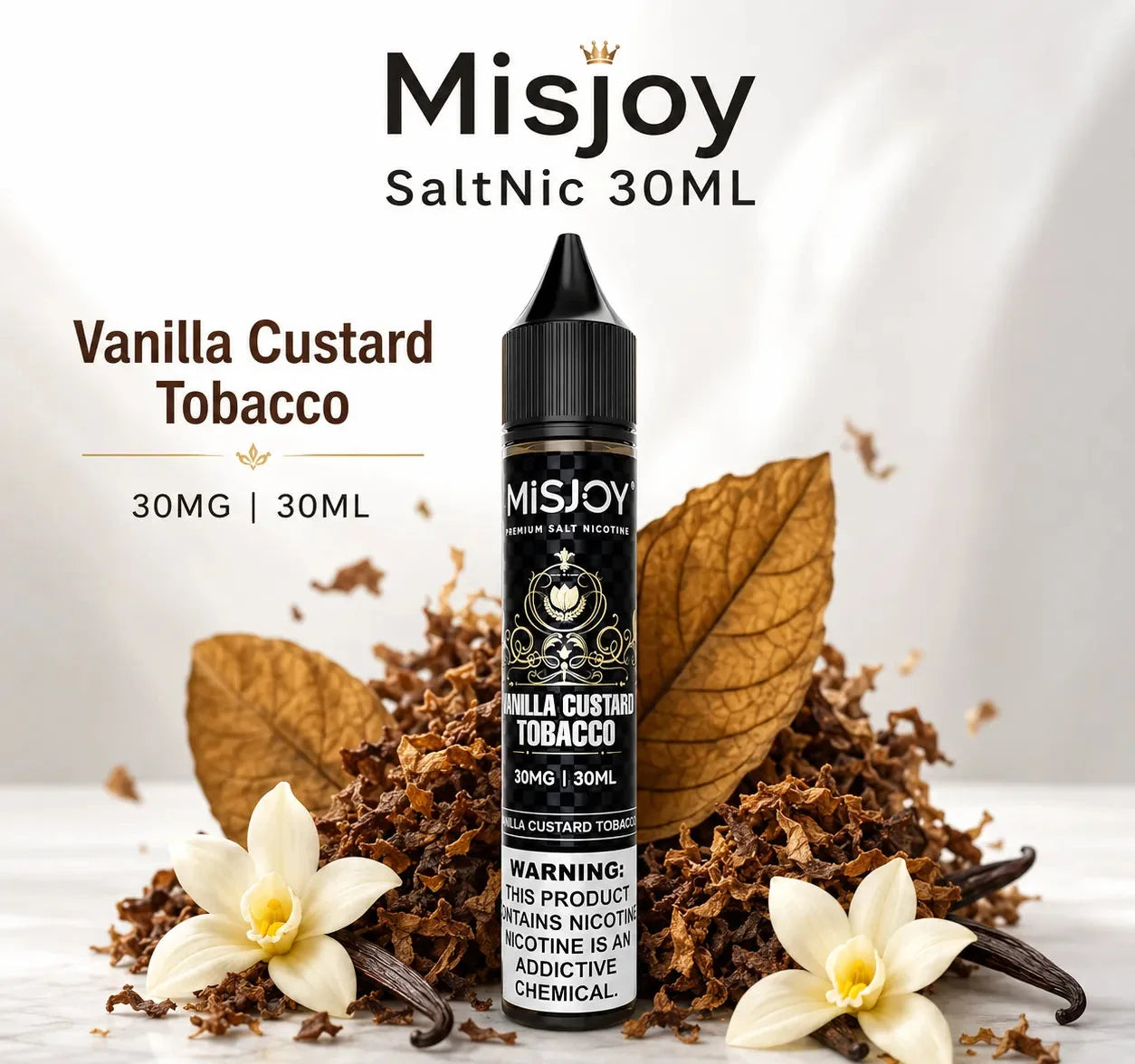 Misjoy Salt Nicotine 30MG E Juice
