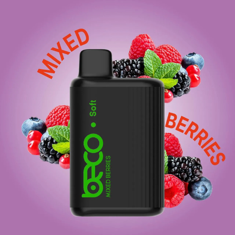 BECO Soft 6000 Puffs Disposable Vape in Dubai