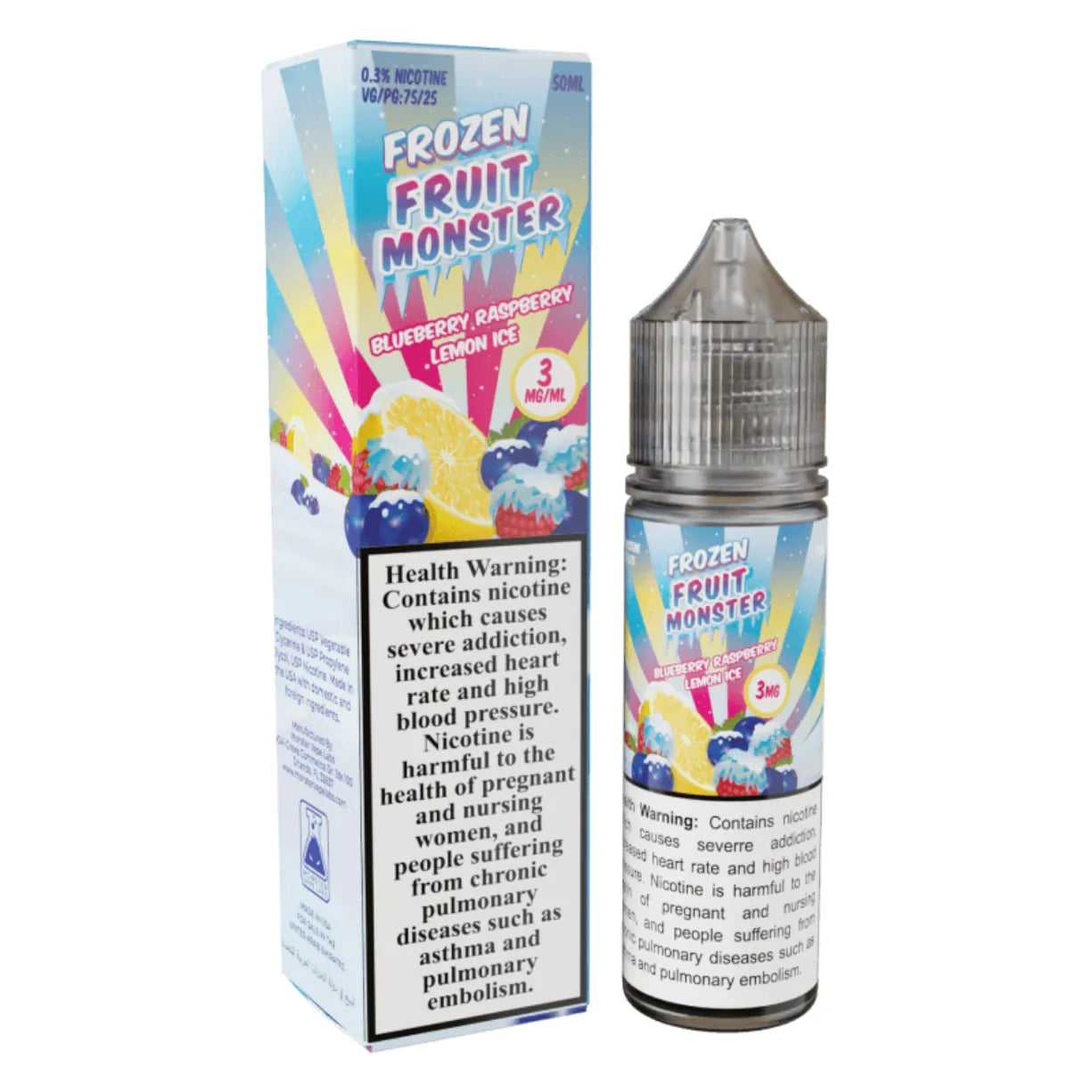 Monster Vape Labs Frozen Fruit Monster 3mg/ml-50ml Dubai