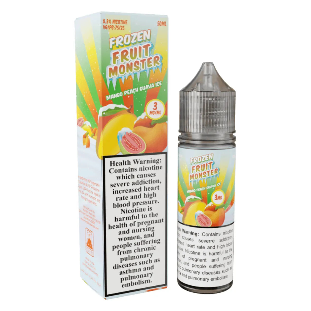 Monster Vape Labs Frozen Fruit Monster 3mg/ml-50ml Dubai
