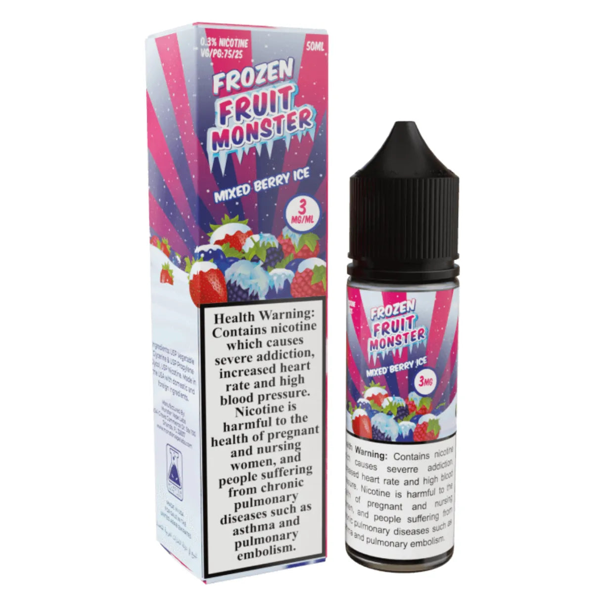 Monster Vape Labs Frozen Fruit Monster 3mg/ml-50ml Dubai