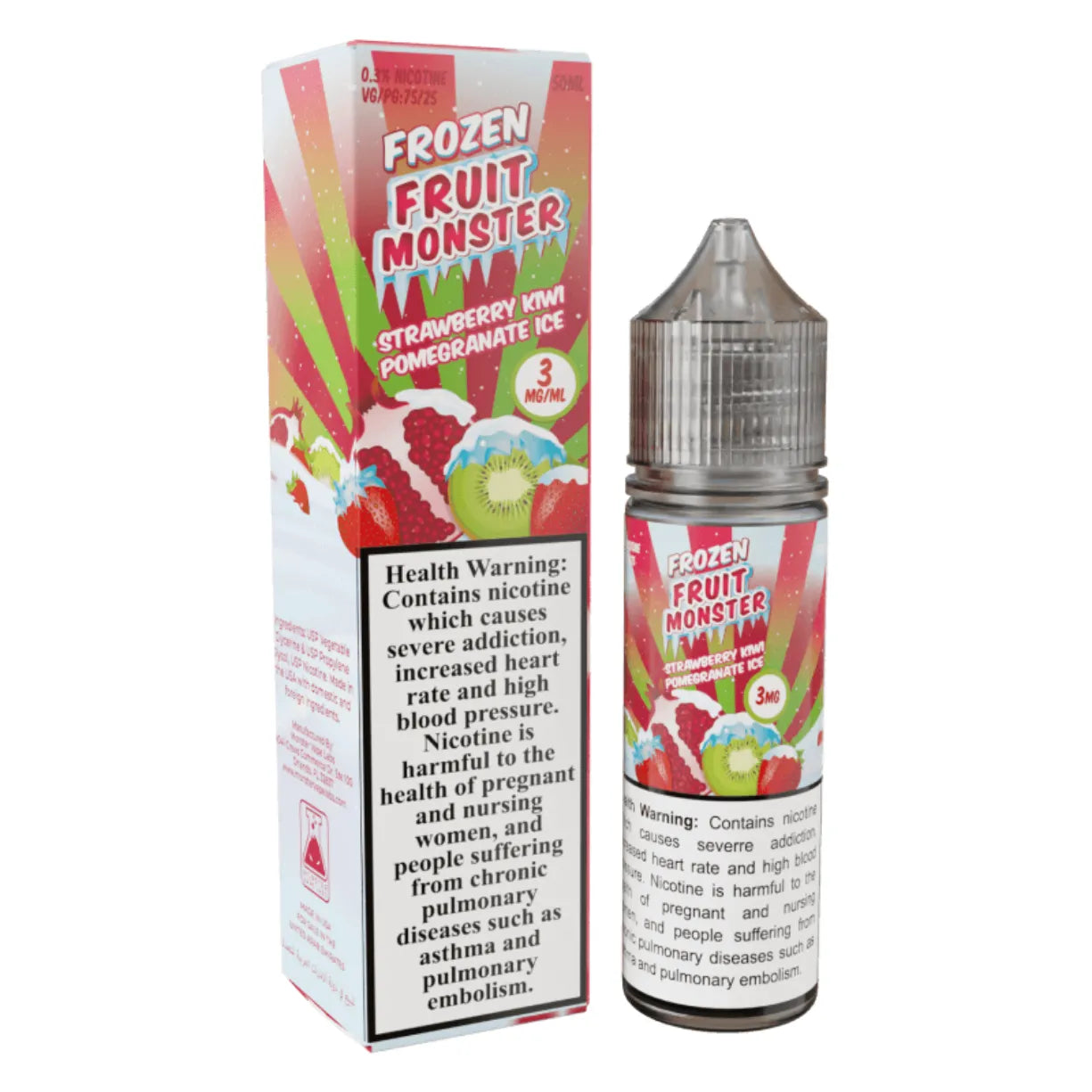 Monster Vape Labs Frozen Fruit Monster 3mg/ml-50ml Dubai