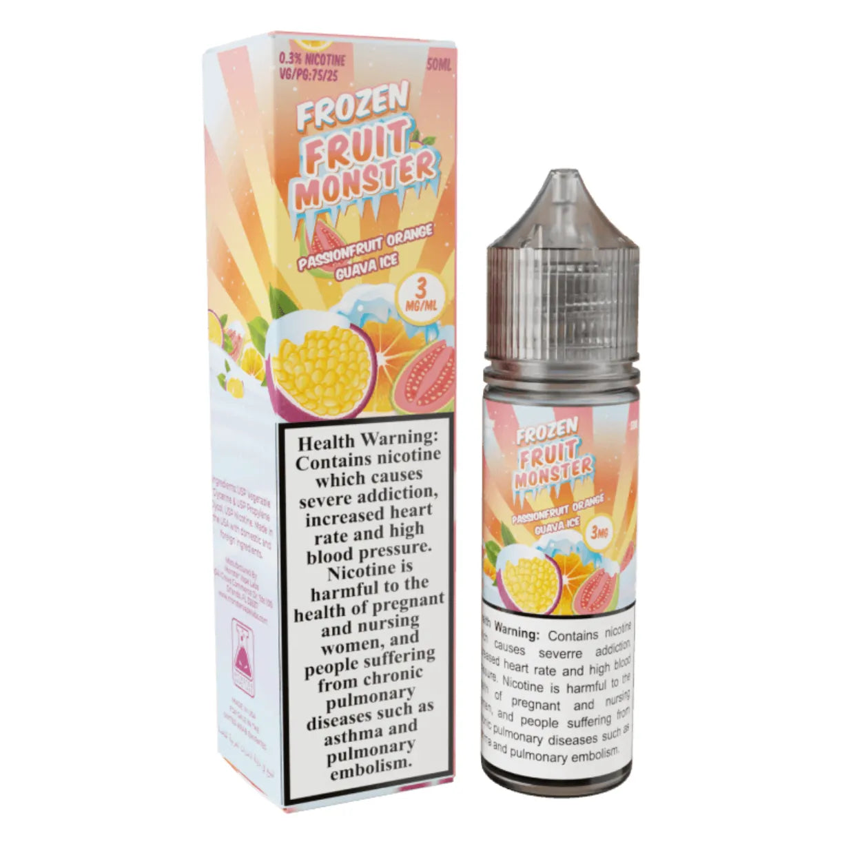 Monster Vape Labs Frozen Fruit Monster 3mg/ml-50ml Dubai