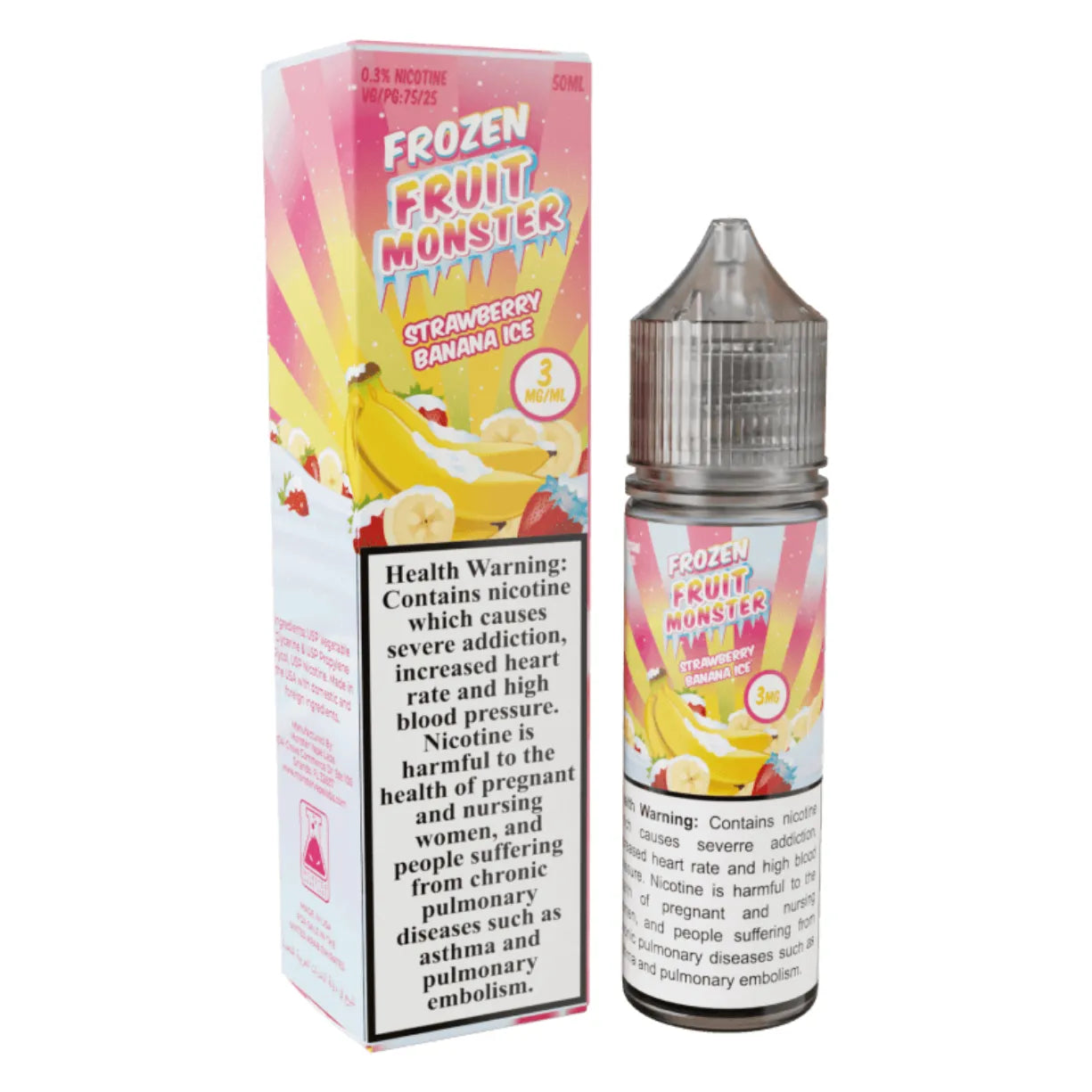 Monster Vape Labs Frozen Fruit Monster 3mg/ml-50ml Dubai