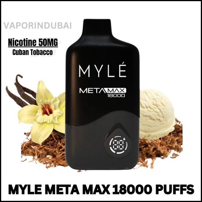MYLE META MAX 18000 PUFFS DISPOSABLE VAPE