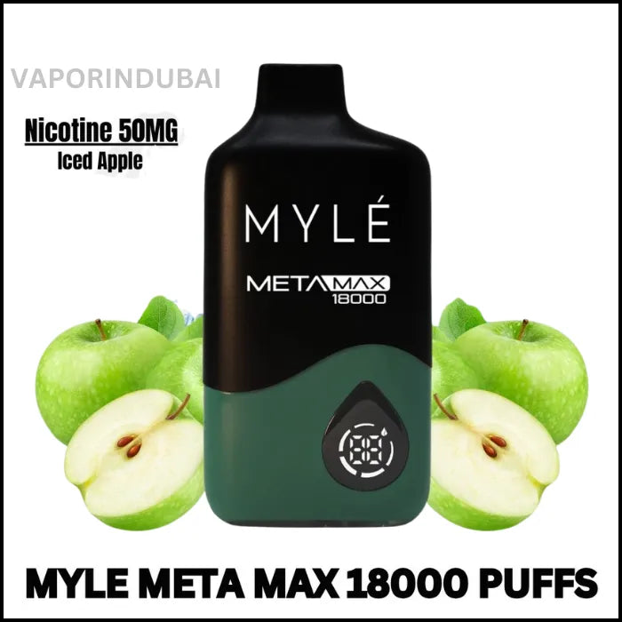 MYLE META MAX 18000 PUFFS DISPOSABLE VAPE