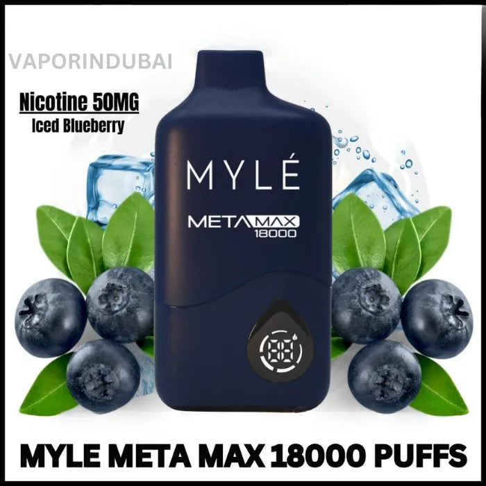 MYLE META MAX 18000 PUFFS DISPOSABLE VAPE