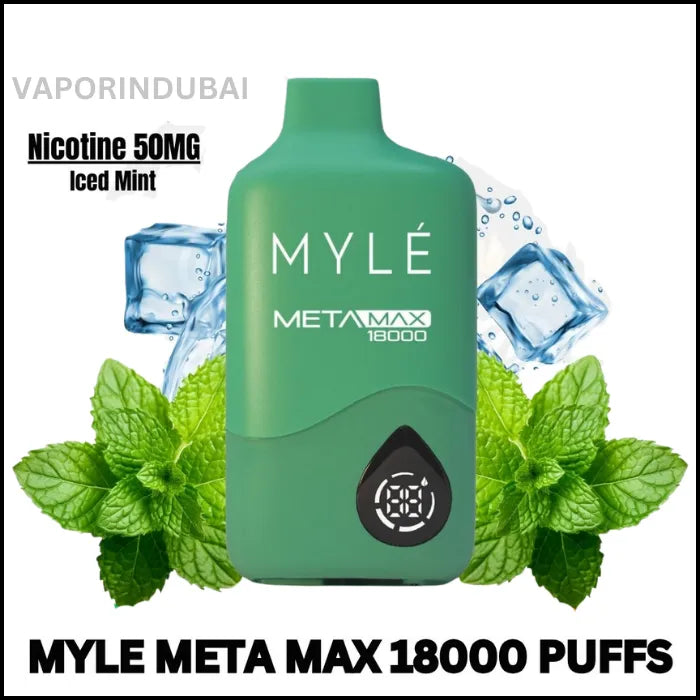 MYLE META MAX 18000 PUFFS DISPOSABLE VAPE