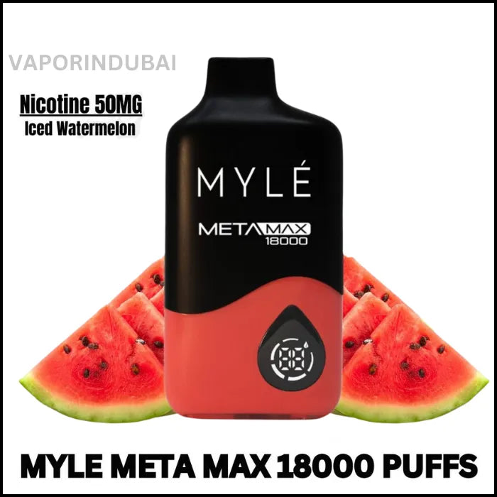 MYLE META MAX 18000 PUFFS DISPOSABLE VAPE