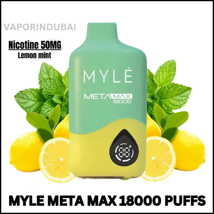 MYLE META MAX 18000 PUFFS DISPOSABLE VAPE