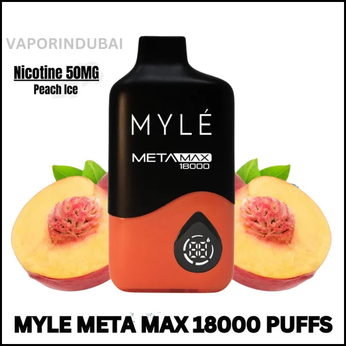 MYLE META MAX 18000 PUFFS DISPOSABLE VAPE