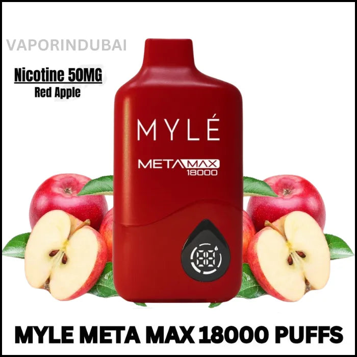 MYLE META MAX 18000 PUFFS DISPOSABLE VAPE