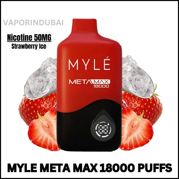 MYLE META MAX 18000 PUFFS DISPOSABLE VAPE