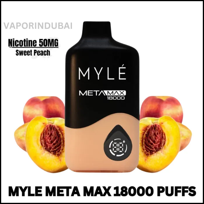 MYLE META MAX 18000 PUFFS DISPOSABLE VAPE