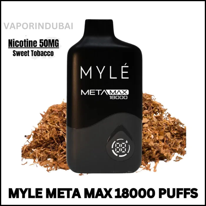 MYLE META MAX 18000 PUFFS DISPOSABLE VAPE