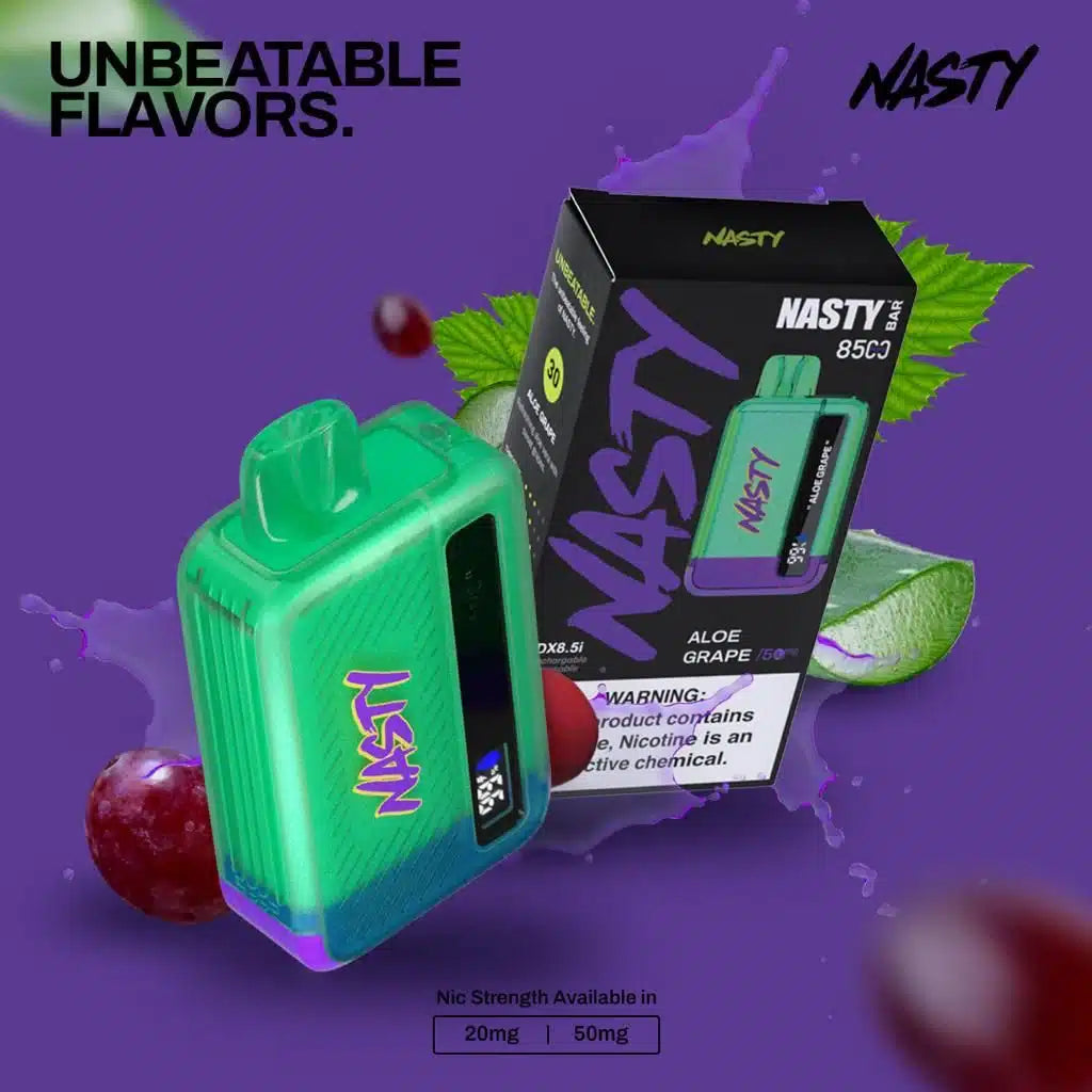 Nasty Bar 8500 DX8 5I Disposable