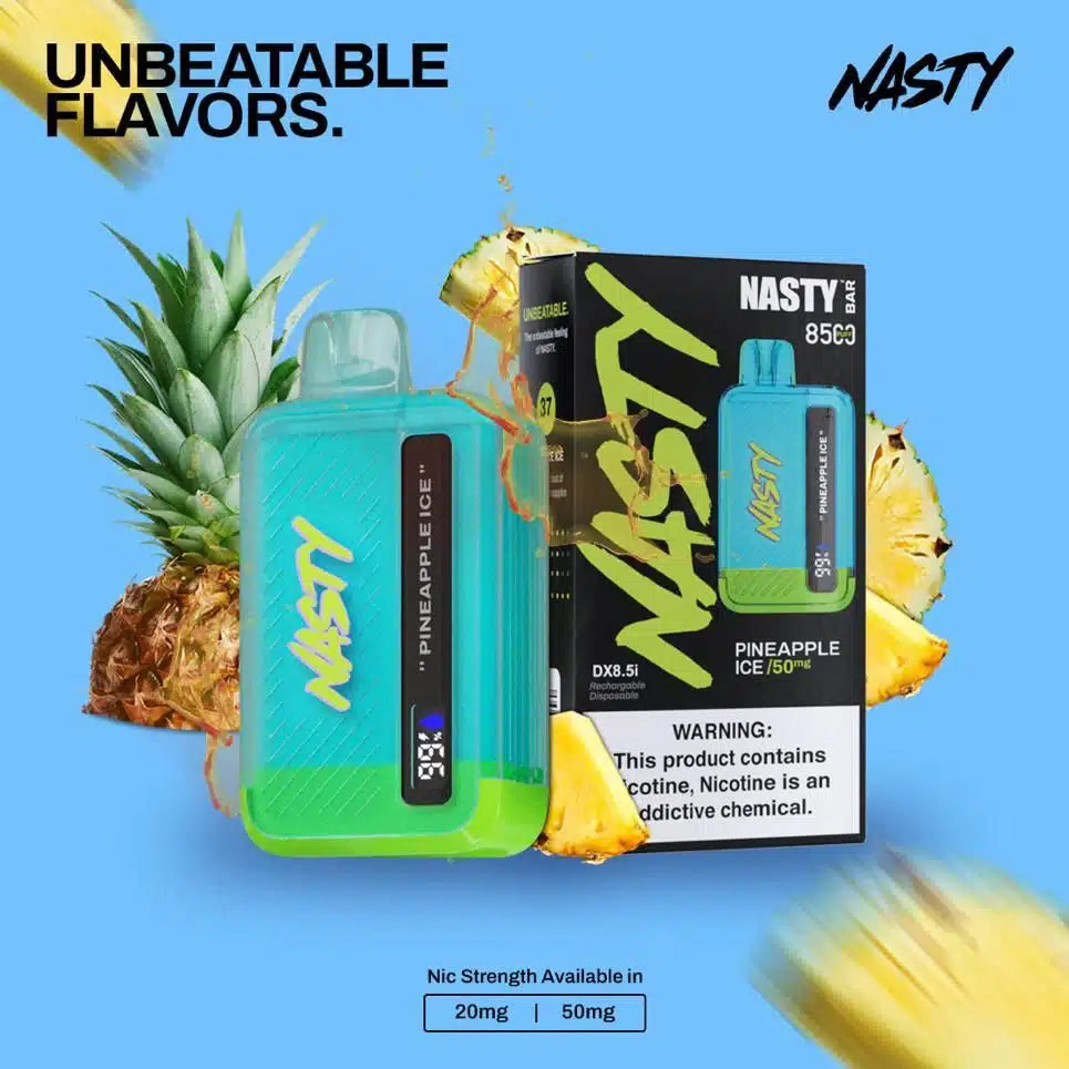 Nasty Bar 8500 DX8 5I Disposable