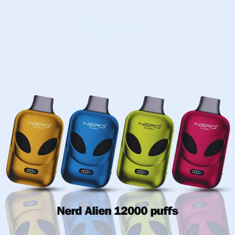 Nerd Alien 12000 Disposable