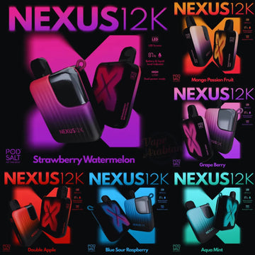 Pod Salt Nexus 12k Puffs Disposable Vape