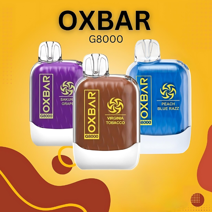 OXBAR G8000 Disposable Vape In UAE