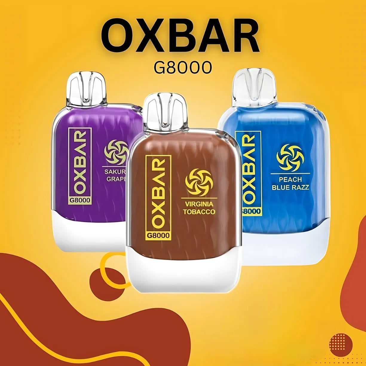 OXBAR G8000 PUFFS DISPOSABLE VAPE UAE