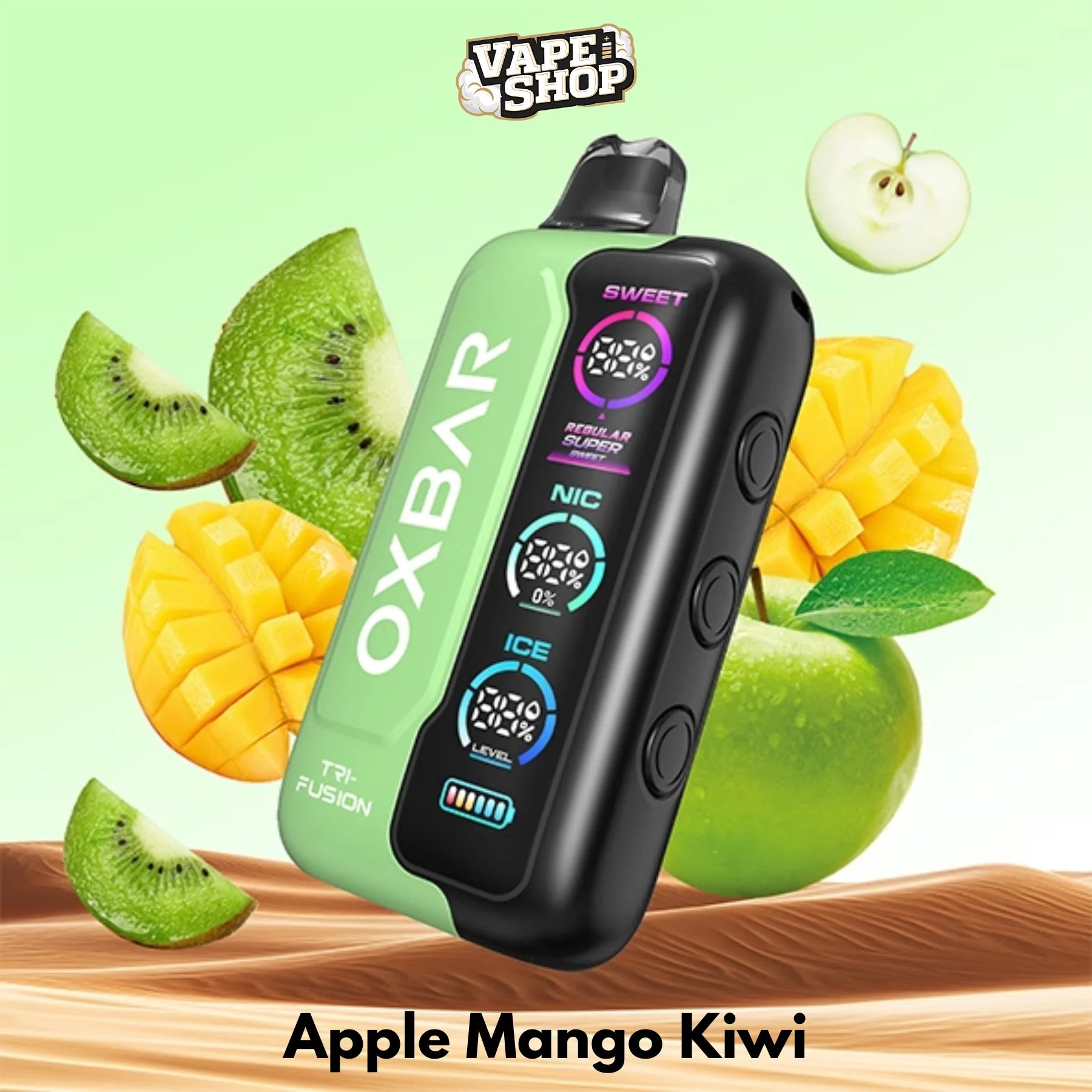 OXBAR Tri Fusion 45000 Puffs Disposable Vape