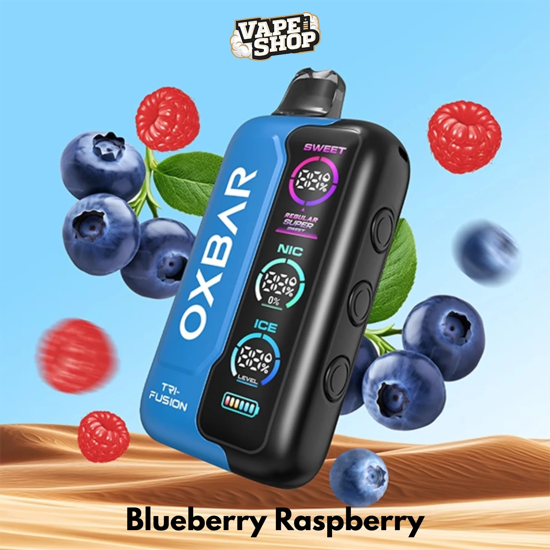 OXBAR Tri Fusion 45000 Puffs Disposable Vape