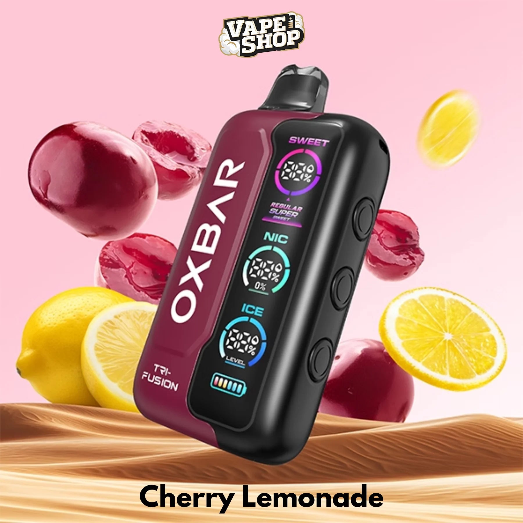 OXBAR Tri Fusion 45000 Puffs Disposable Vape