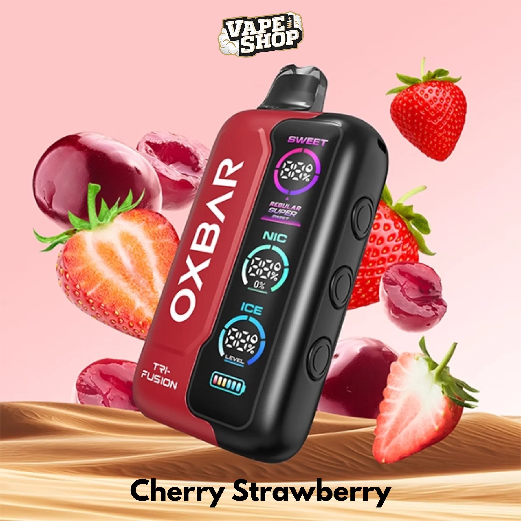 OXBAR Tri Fusion 45000 Puffs Disposable Vape
