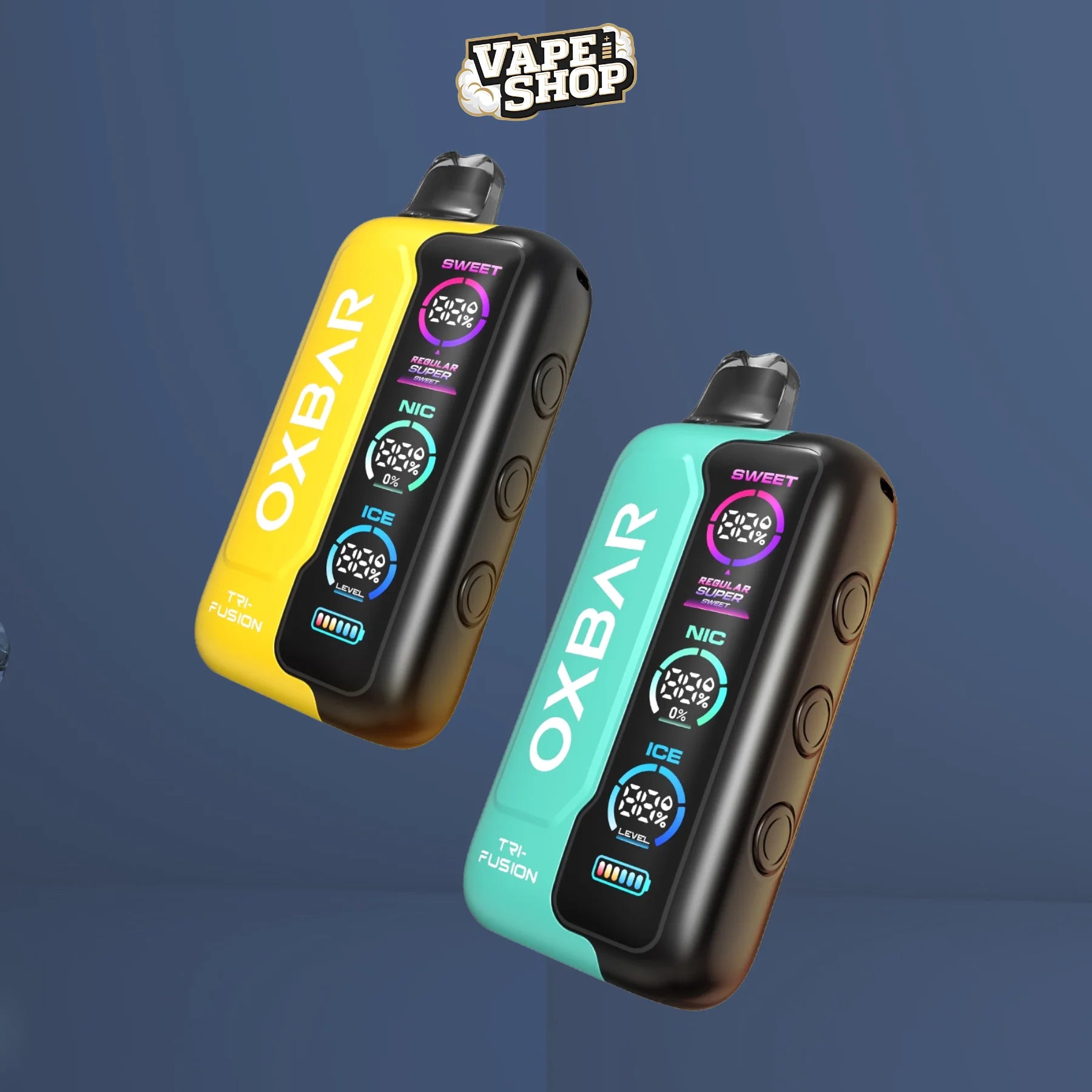 OXBAR Tri Fusion 45000 Puffs Disposable Vape
