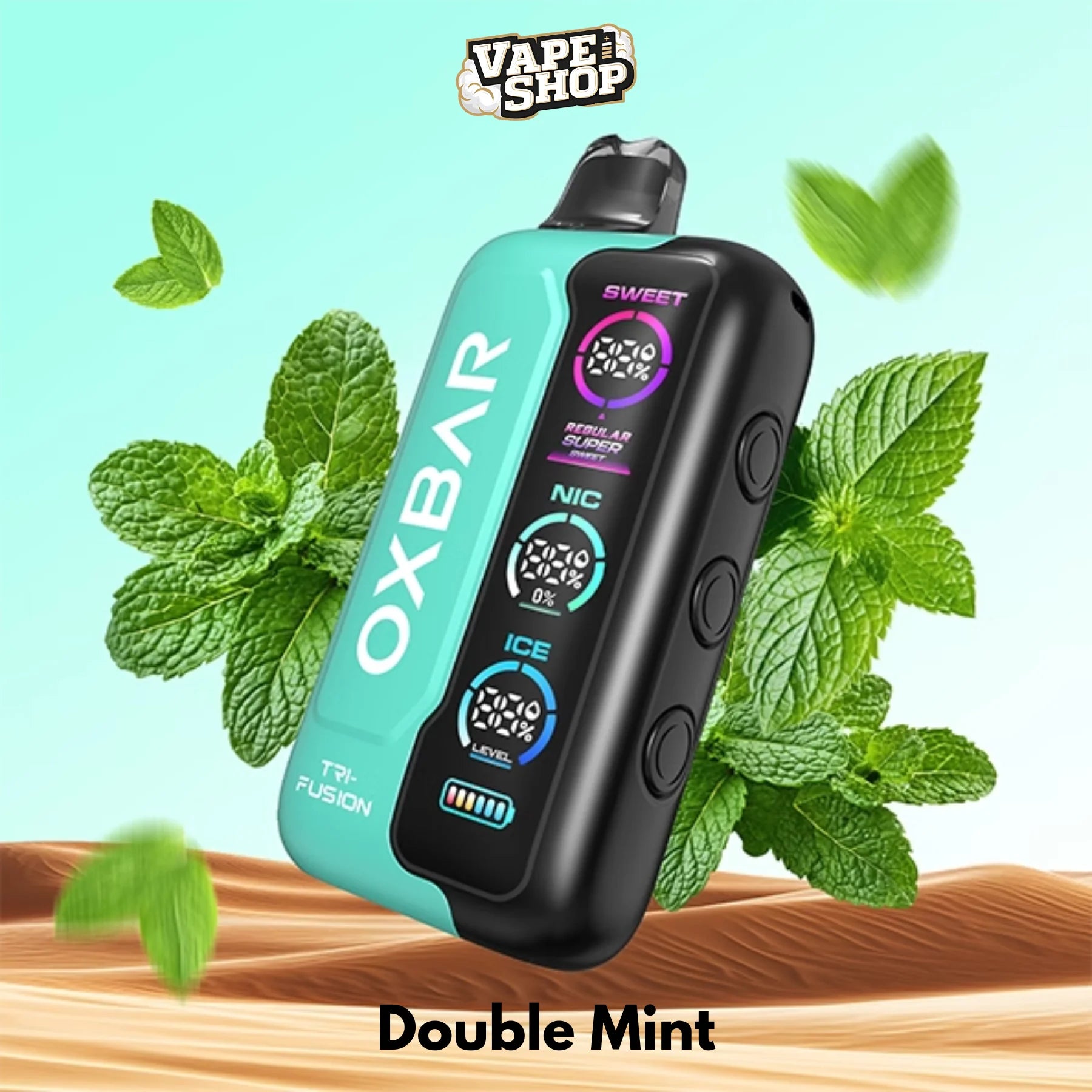 OXBAR Tri Fusion 45000 Puffs Disposable Vape
