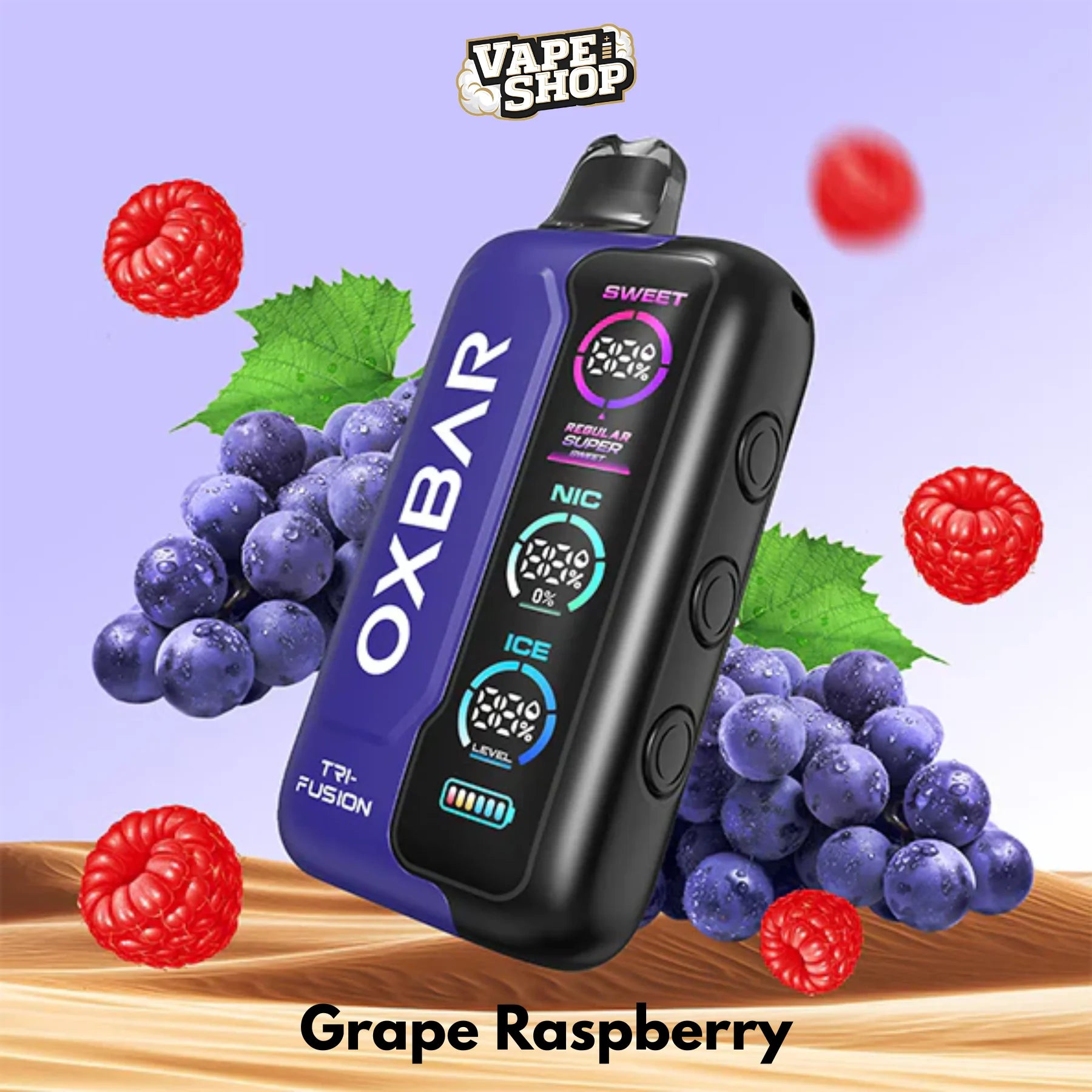 OXBAR Tri Fusion 45000 Puffs Disposable Vape